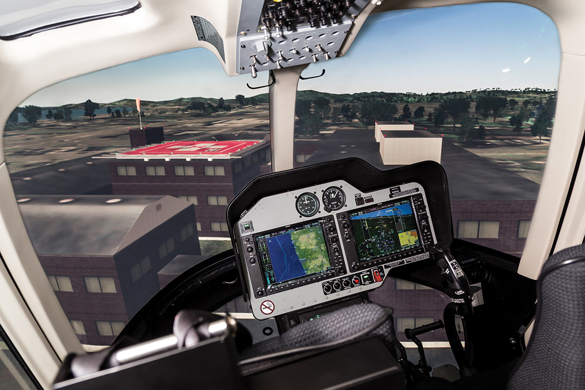 Life Flight Network Selects FRASCA for Bell 407GXi Simulator
