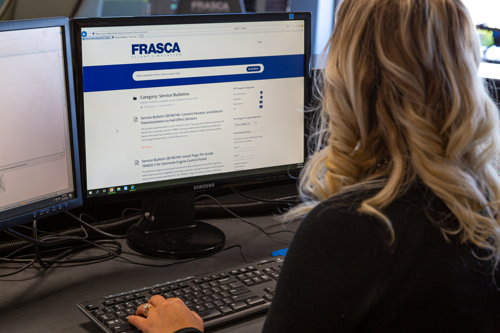 Frasca Support Center Expands Customer Access to Resources