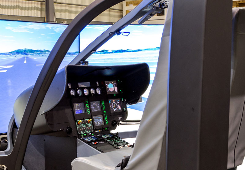 TKK Orders EC135 Simulator from FRASCA