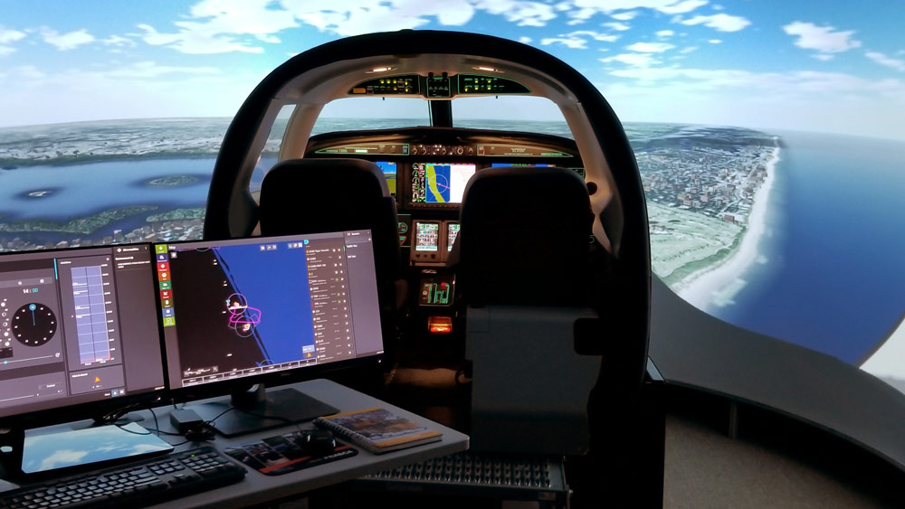 Frasca Piper M600 Simulator